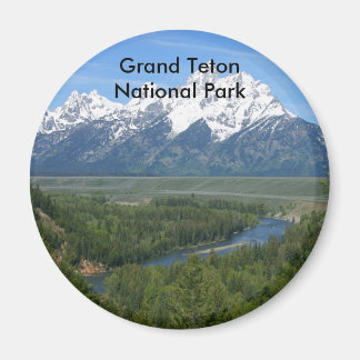 Grand Teton National Park Series 8 Magnet