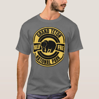 grand Teton national park  T-Shirt