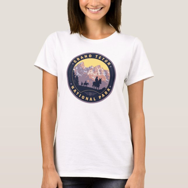 Grand Teton National Park T-Shirt (Front)