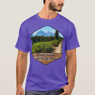 Grand Teton National Park Taggart Lake Trail T-Shirt