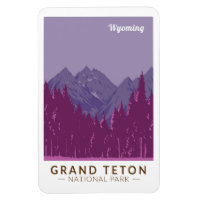 Grand Teton National Park Teton Range Travel Art