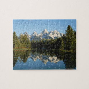 Grand Teton National Park, Teton Range, Wyoming, Jigsaw Puzzle