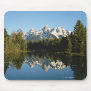 Grand Teton National Park, Teton Range, Wyoming, Mouse Mat