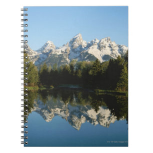 Grand Teton National Park, Teton Range, Wyoming, Notebook