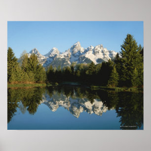 Grand Teton National Park, Teton Range, Wyoming, Poster