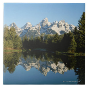 Grand Teton National Park, Teton Range, Wyoming, Tile