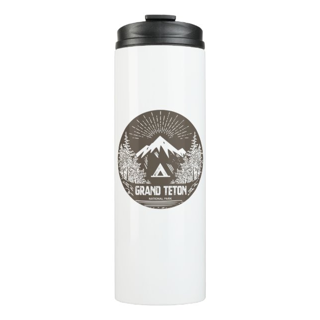 Grand Teton National Park Thermal Tumbler (Front)