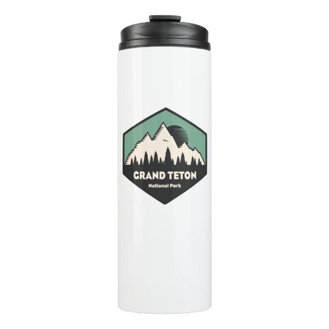 Grand Teton National Park Thermal Tumbler (Front)