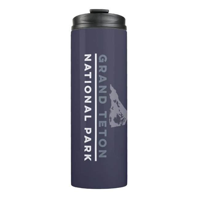 Grand Teton National Park Thermal Tumbler (Front)