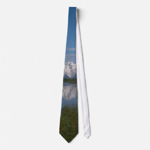 Grand Teton National Park Tie