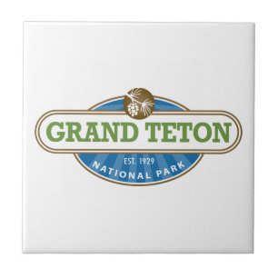 Grand Teton National Park Tile