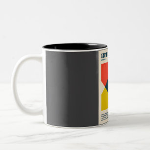 Grand Teton National Park Travel Art Two-Tone Coffee Mug