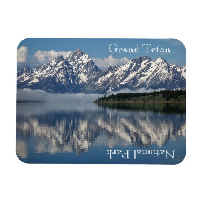 Grand Teton National Park Travel Magnet (Horizontal)