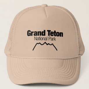 Grand Teton National Park Trucker Hat