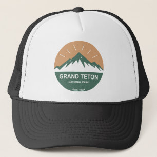 Grand Teton National Park Trucker Hat