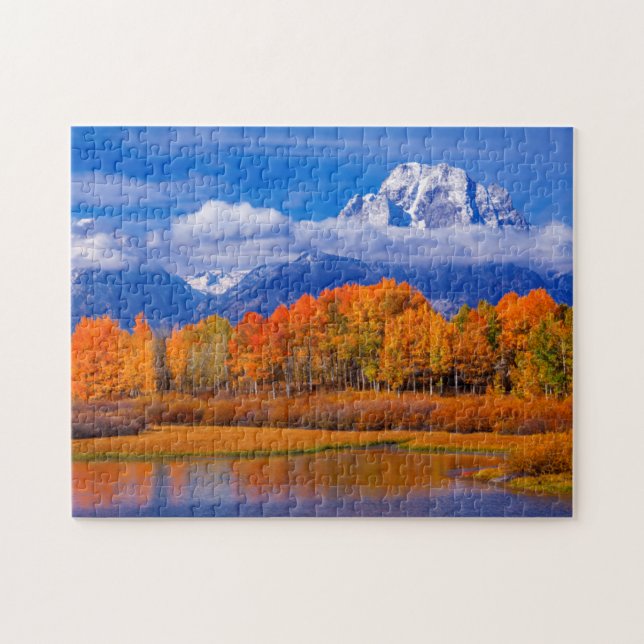 Grand Teton National Park | Wyoming Jigsaw Puzzle (Horizontal)