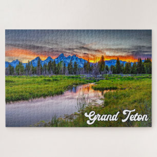 Grand Teton National Park, Wyoming Jigsaw Puzzle