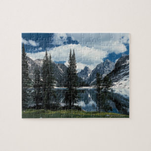 Grand Teton National Park , Wyoming Jigsaw Puzzle