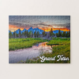 Grand Teton National Park, Wyoming Jigsaw Puzzle
