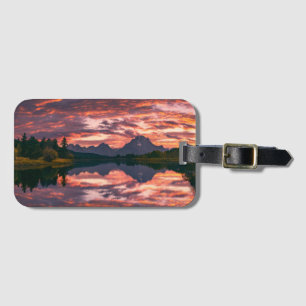 Grand Teton National Park, Wyoming Luggage Tag