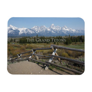 Grand Teton National Park Wyoming Magnet