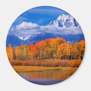 Grand Teton National Park   Wyoming Magnet