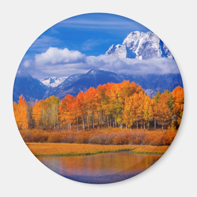 Grand Teton National Park | Wyoming Magnet (Front)