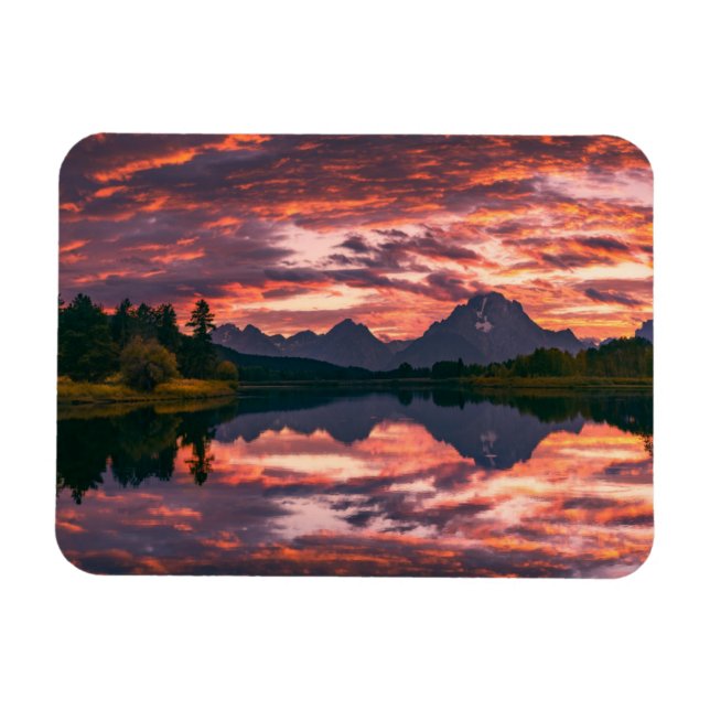 Grand Teton National Park, Wyoming Magnet (Horizontal)