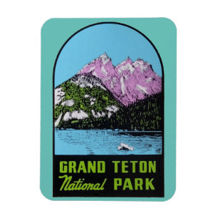 Grand Teton National Park, Wyoming   Magnet