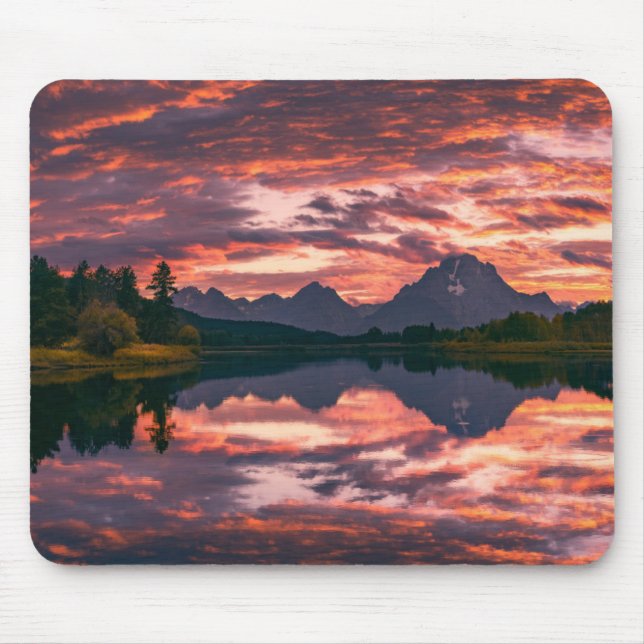 Grand Teton National Park, Wyoming Mouse Mat (Front)