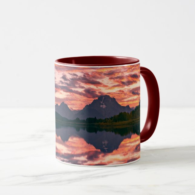 Grand Teton National Park, Wyoming Mug (Front Right)