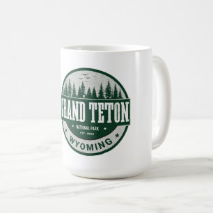 Grand Teton National Park Wyoming Outdoor Nature Coffee Mug