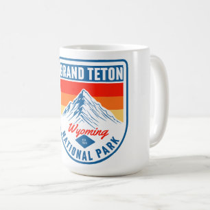 Grand Teton National Park Wyoming Outdoor Nature Coffee Mug