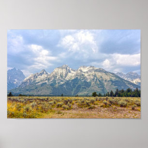Grand Teton National Park, Wyoming Poster