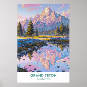 Grand Teton National Park, Wyoming Poster
