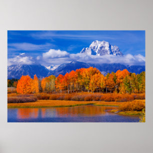 Grand Teton National Park   Wyoming Poster
