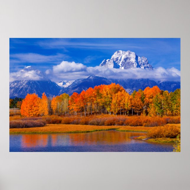 Grand Teton National Park | Wyoming Poster (Front)