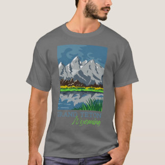 Grand Teton National Park Wyoming Souvenir1 T-Shirt