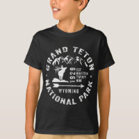 Grand Teton National Park Wyoming Souvenir