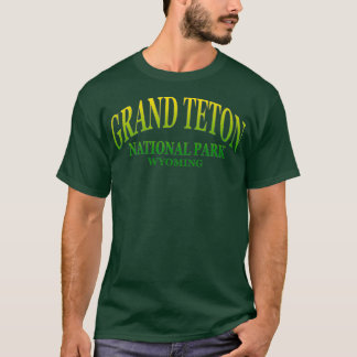 Grand Teton National Park Wyoming T-Shirt