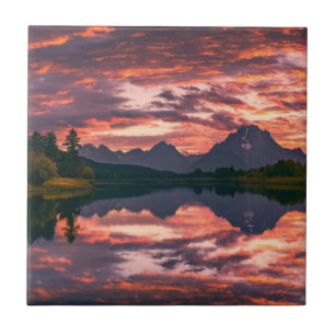 Grand Teton National Park, Wyoming Tile