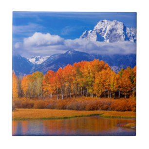 Grand Teton National Park   Wyoming Tile