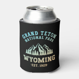 Grand Teton National Park Wyoming USA Can Cooler