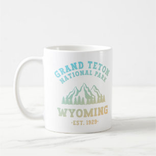 Grand Teton National Park Wyoming USA Coffee Mug
