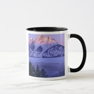 GRAND TETON NATIONAL PARK, WYOMING. USA. Fog & Mug