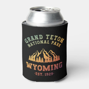 Grand Teton National Park Wyoming USA Gradient T-S Can Cooler