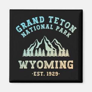 Grand Teton National Park Wyoming USA  Magnet