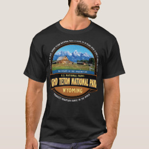 Grand Teton National Park Wyoming USA Mountains So T-Shirt