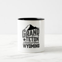 Grand Teton National Park, Wyoming Vintage poster