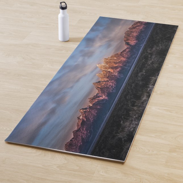 Grand Teton National Park Yoga Mat (In Situ)